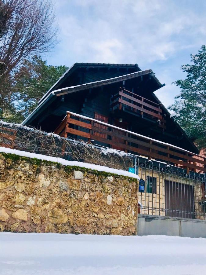 Cañon del río Lobos-La cabaña de Ton San Leonardo de Yagüe Exterior foto