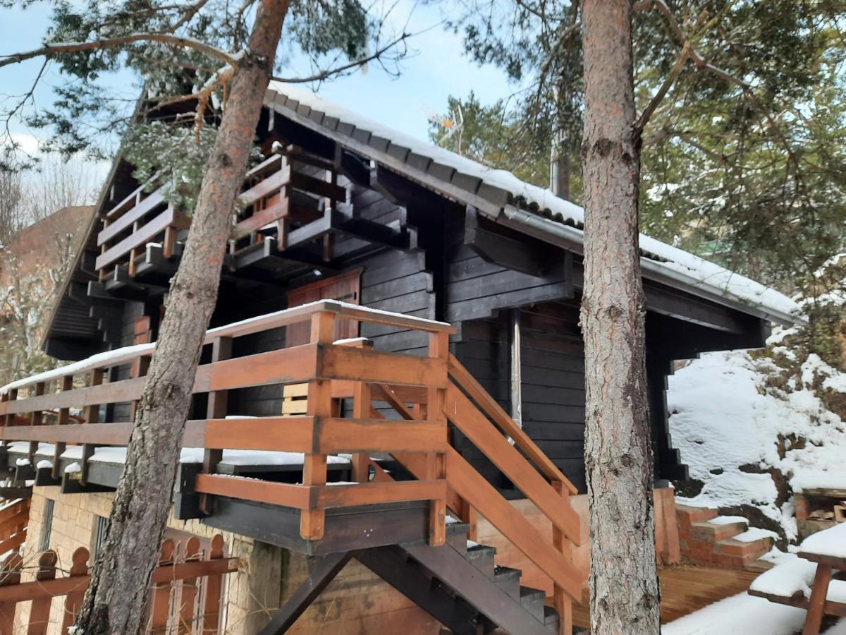 Cañon del río Lobos-La cabaña de Ton San Leonardo de Yagüe Exterior foto