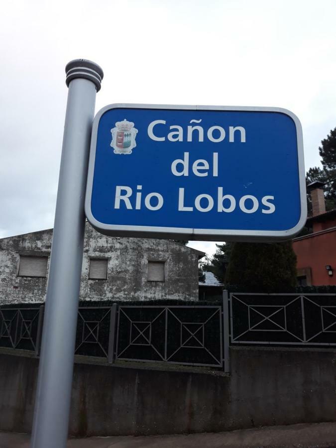 Cañon del río Lobos-La cabaña de Ton San Leonardo de Yagüe Exterior foto