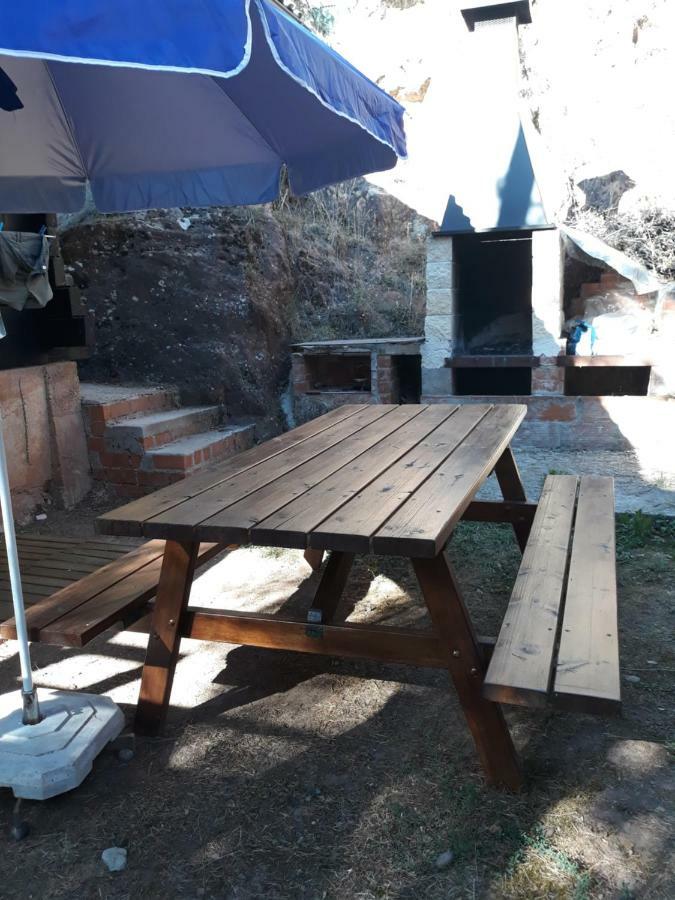 Cañon del río Lobos-La cabaña de Ton San Leonardo de Yagüe Exterior foto